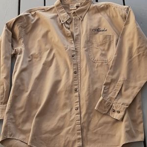 Mens 2XL ALASKA LONG SLEEVE